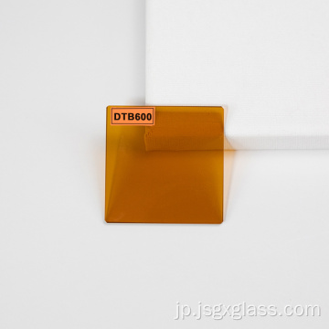 バンドパスフィルターガラス DBT600